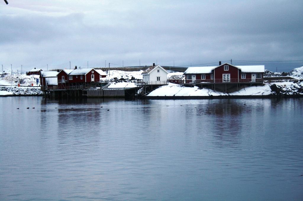 Toppoy Rorbuer Reine Buitenkant foto
