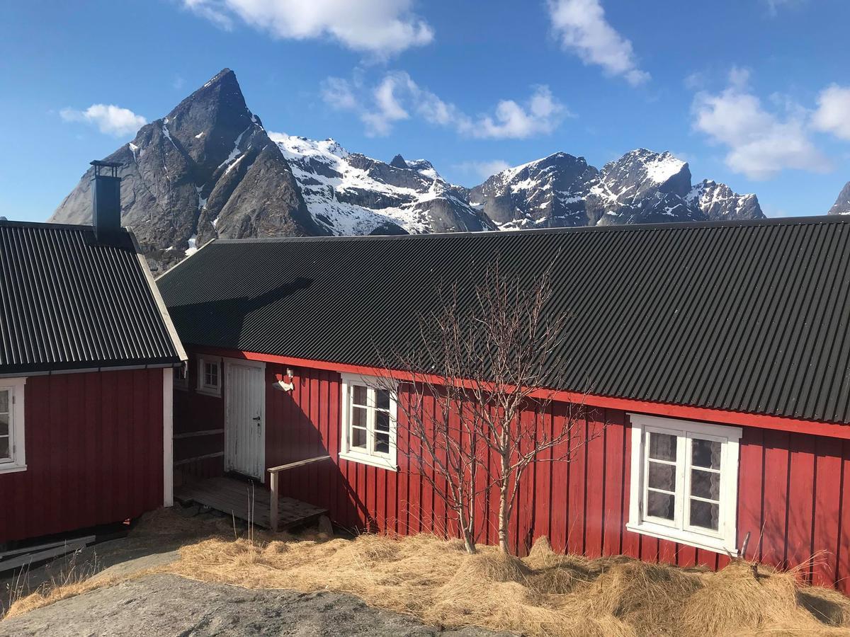 Toppoy Rorbuer Reine Buitenkant foto